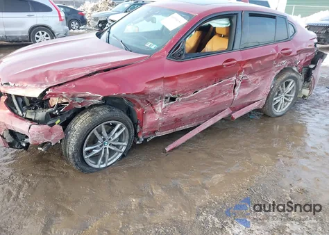 2019 BMW X4 xDrive30I from USA, damaged, VIN 5UXUJ3C54KLG54199